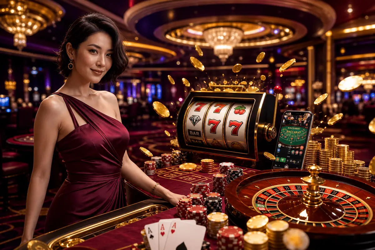rws77 Casino deposit USDT kripto akaun